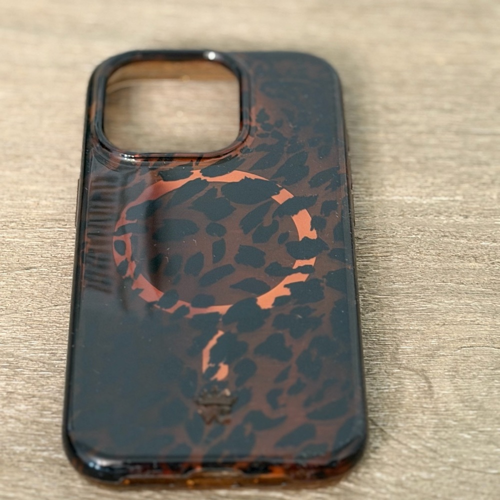 Velvet Caviar Brown and Black Patterned Phone Case
